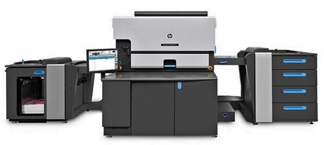 refurbished, used second hand HP Indigo digital printers